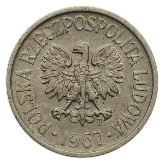 5 groszy 1967 r. (M345)