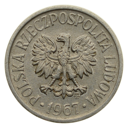 5 groszy 1967 r. (M346)