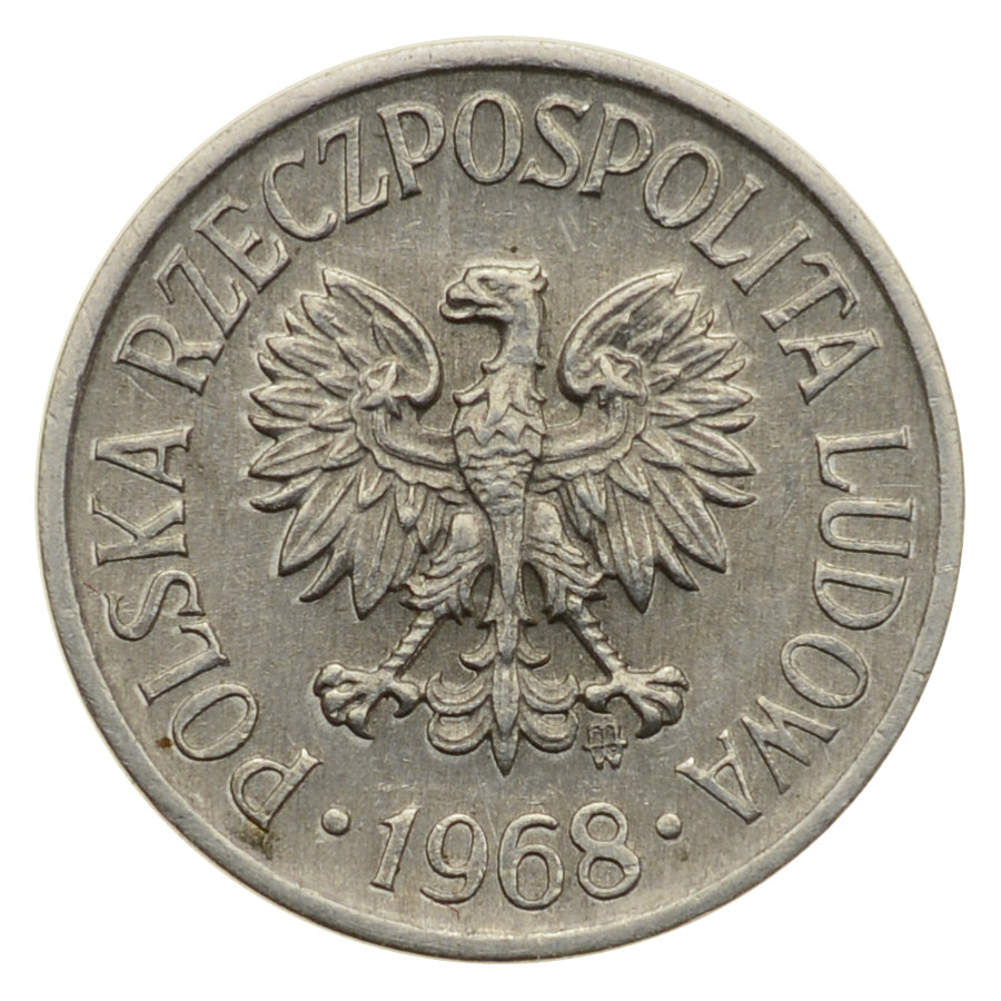 5 groszy 1968 r. (M347)