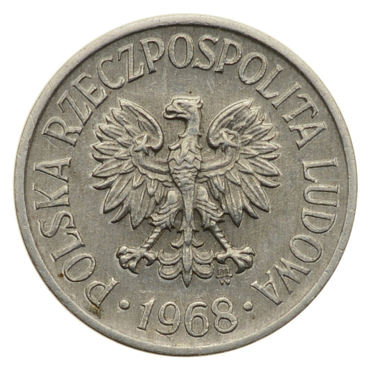 5 groszy 1968 r. (M347)
