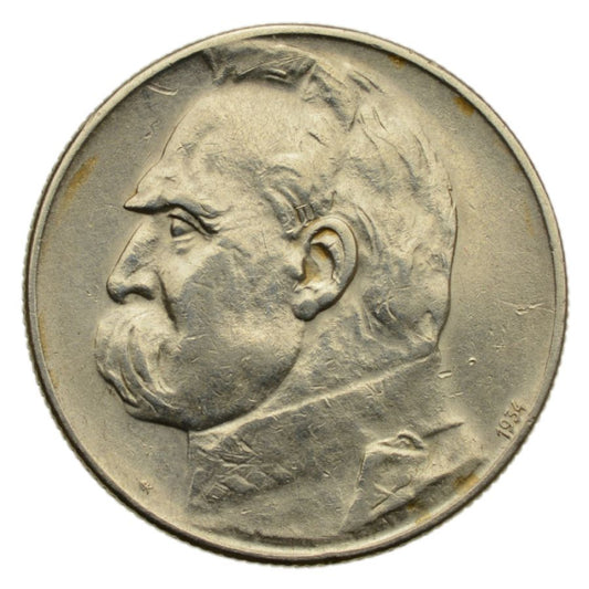 5 złotych 1934 r. - Józef Piłsudski - Orzeł Strzelecki (K17)
