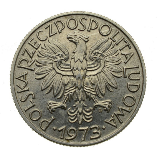 5 złotych 1973 r. - Rybak (M786)
