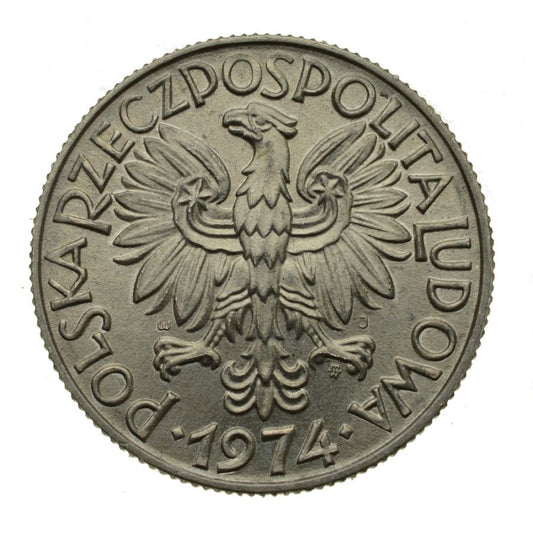 5 złotych 1974 r. - Rybak (M787)
