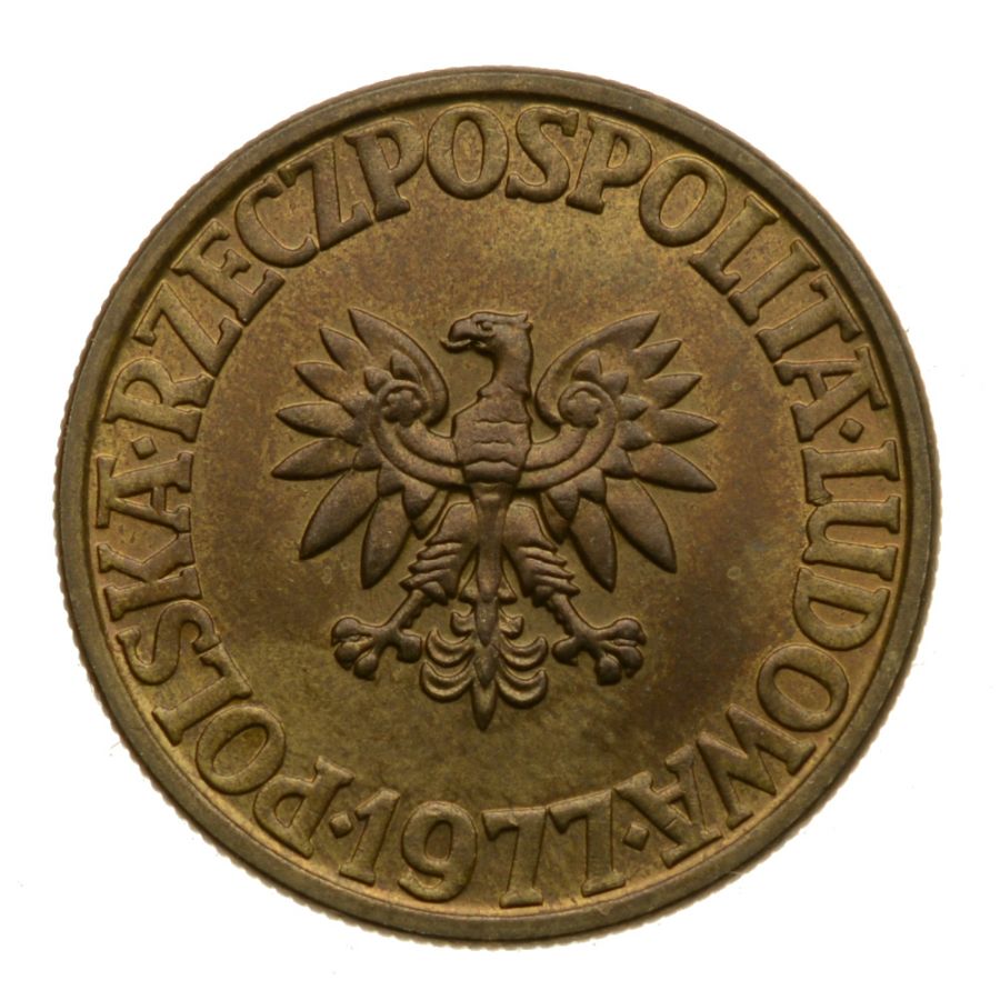5 złotych 1977 r. (M490)