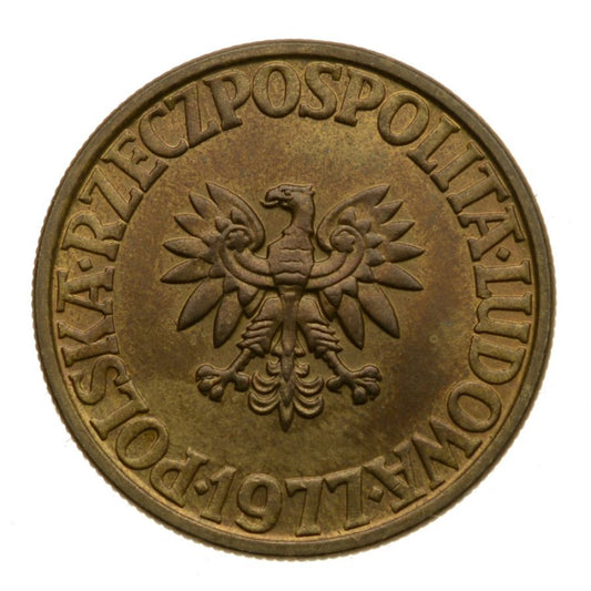 5 złotych 1977 r. (M490)