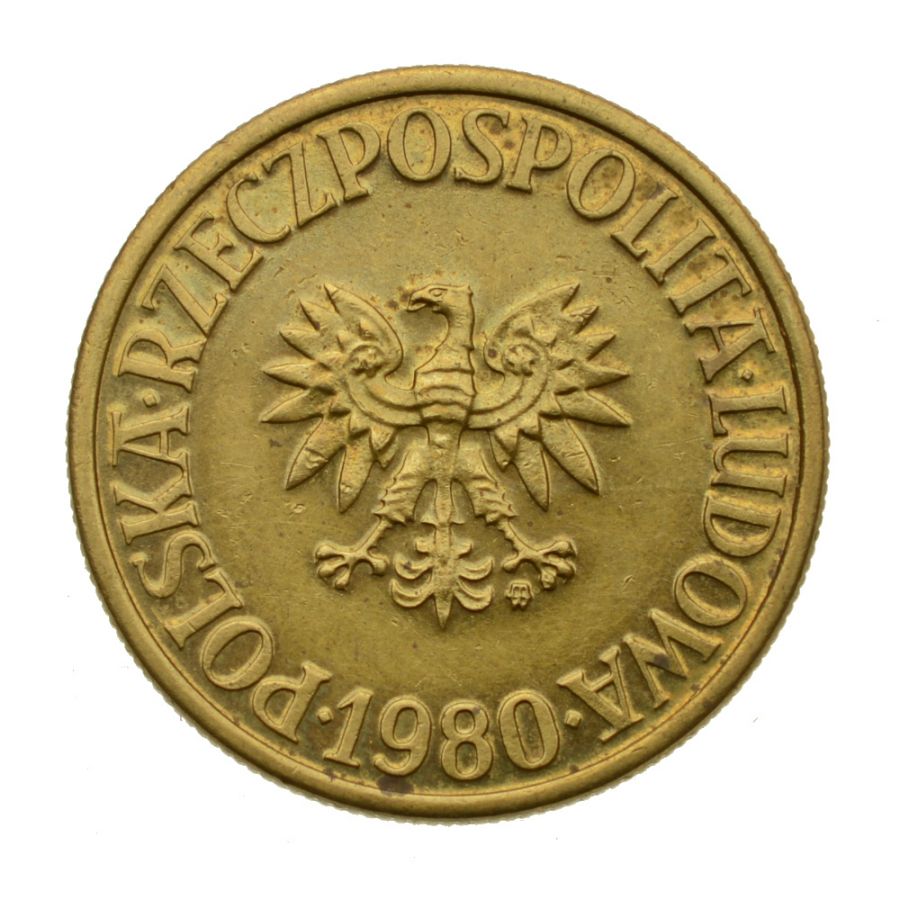 5 złotych 1980 r. (M792)