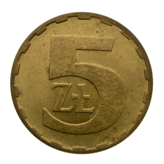 5 złotych 1982 r. (M113)