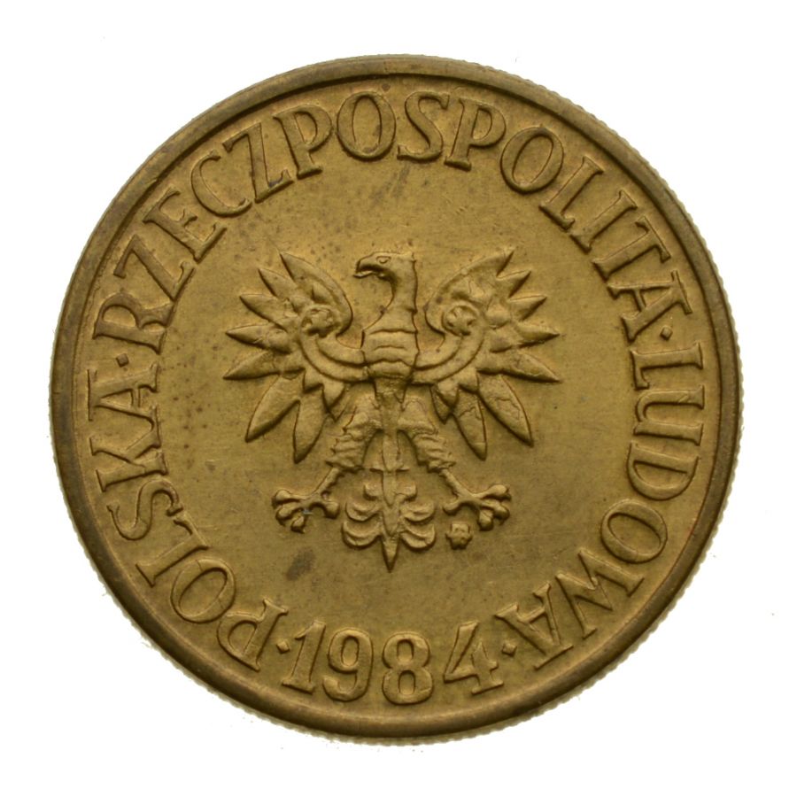 5 złotych 1984 r. (M115)