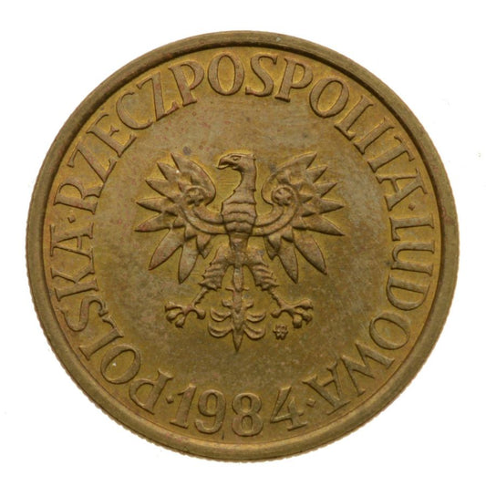 5 złotych 1984 r. (M492)
