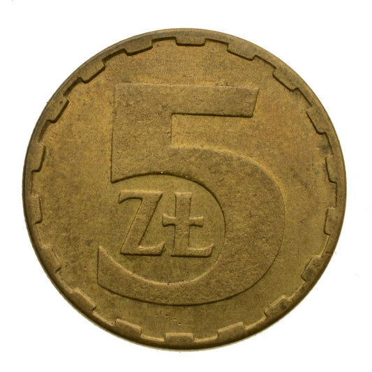 5 złotych 1986 r. (M117)