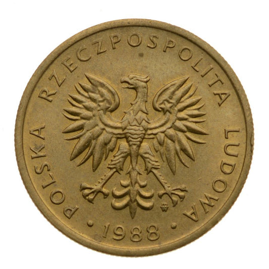 5 złotych 1988 r. (M496)
