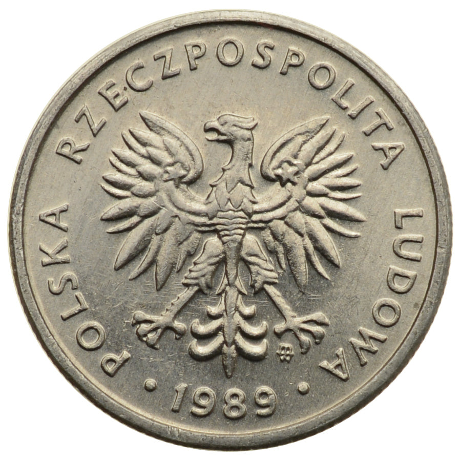 5 złotych 1989 r. (M498)