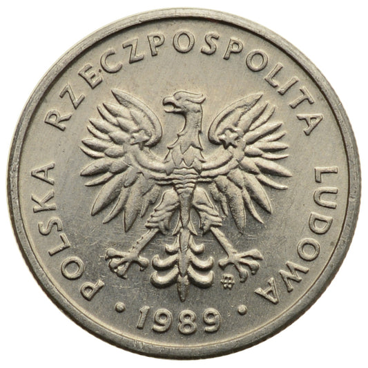 5 złotych 1989 r. (M498)