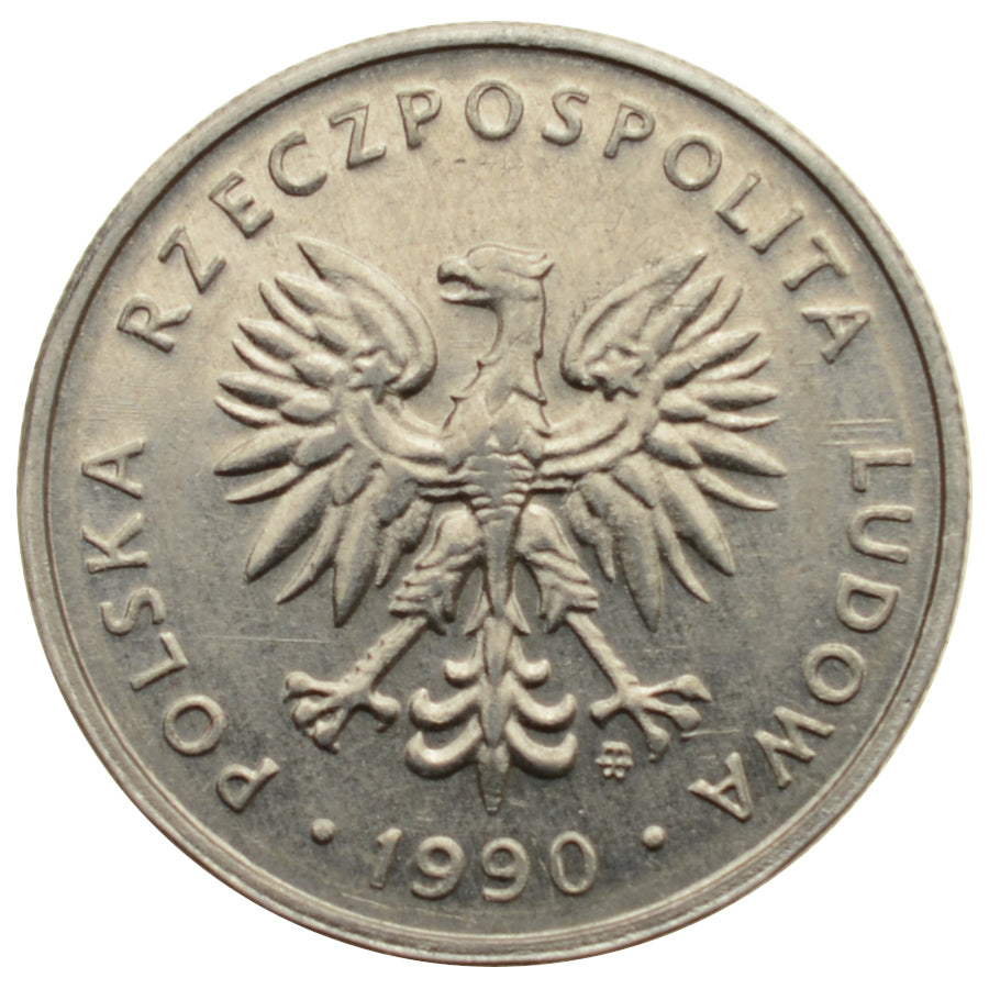 5 złotych 1990 r. (M500)