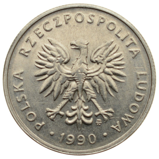 5 złotych 1990 r. (M500)