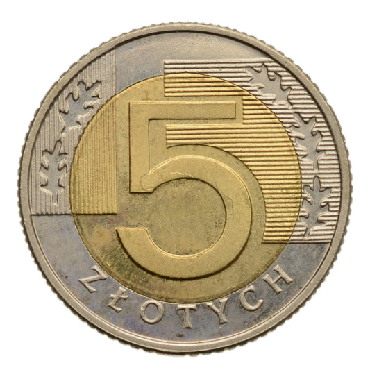 5 złotych 2010 r. (M893)