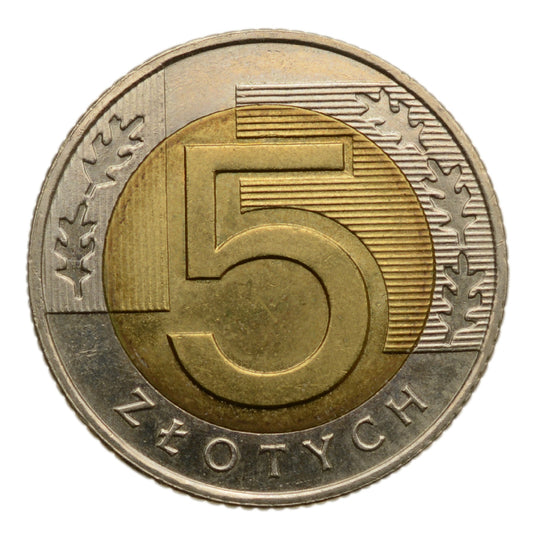5 złotych 2015 r. (M894)