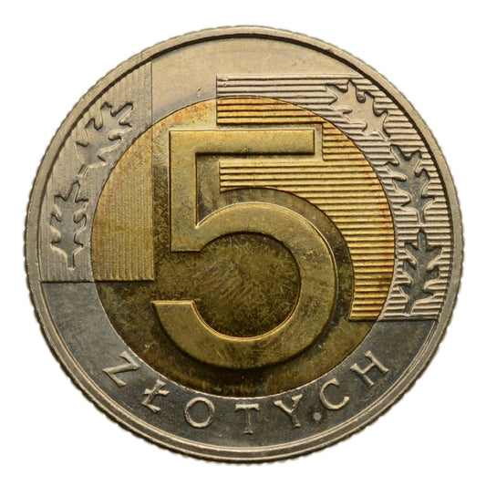 5 złotych 2021 r. (M898)