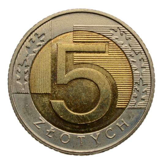 5 złotych 2022 r. (M899)