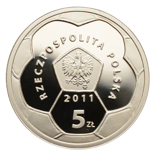 5 złotych - Polskie Kluby Piłkarskie - Polonia Warszawa