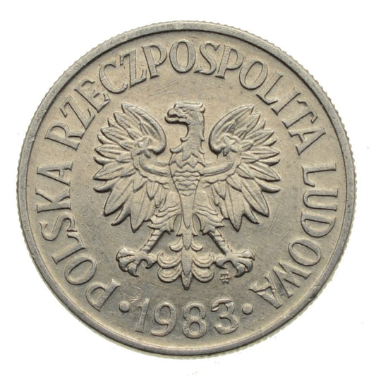 50 groszy 1983 r. (M080)