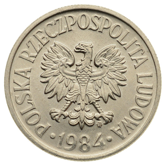 50 groszy 1984 r. (M446)