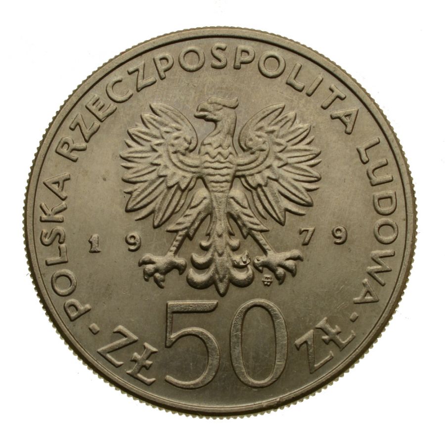 50 złotych 1979 r. - Mieszko I (M153)