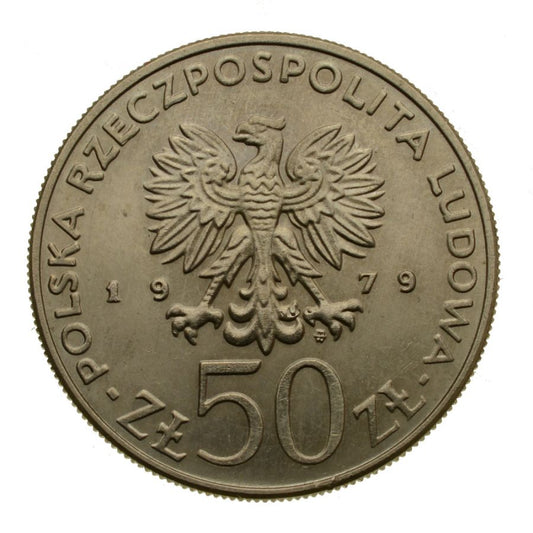 50 złotych 1979 r. - Mieszko I (M153)