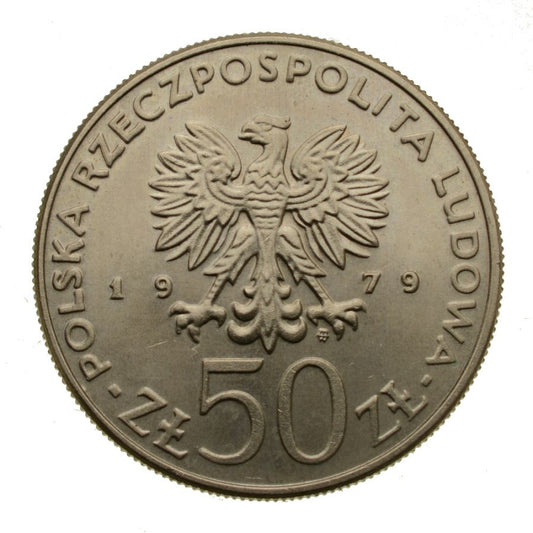 50 złotych 1979 r. - Mieszko I (M292)