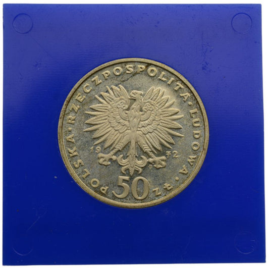 50 złotych - Fryderyk Chopin - 1972 r.