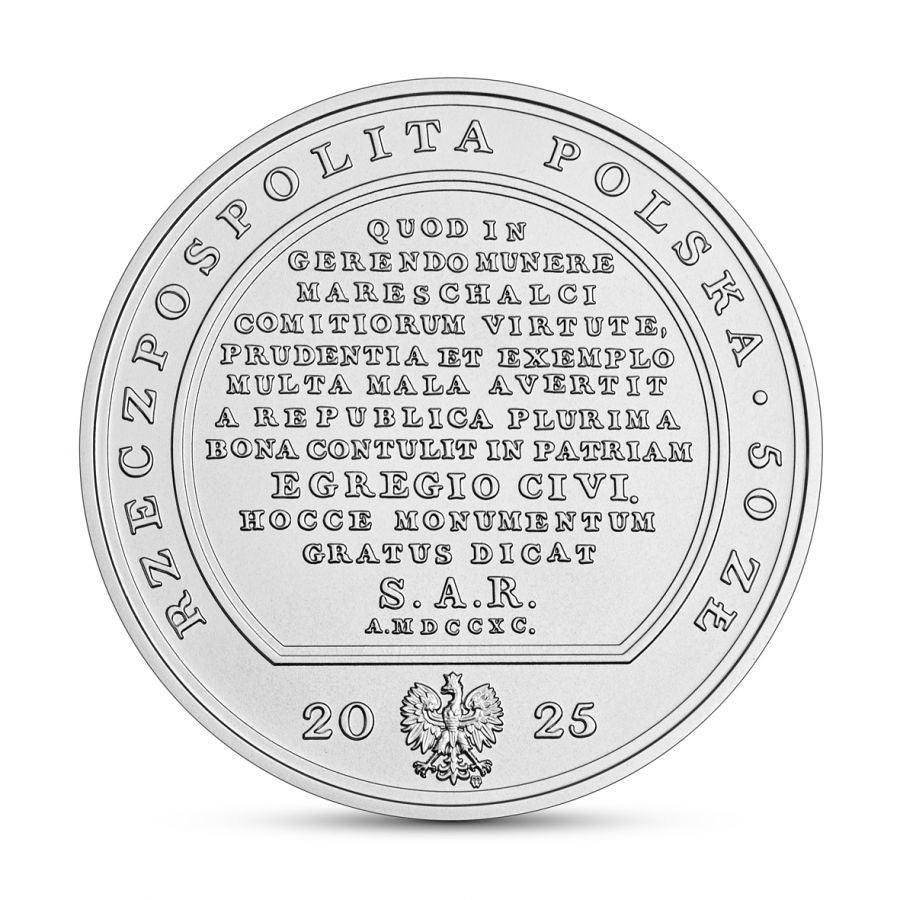 50 złotych - Skarby sztuki medalierskiej - Stanisław Małachowski