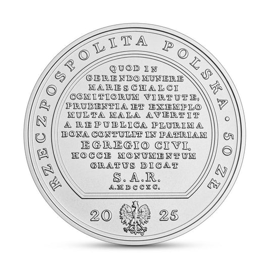 50 złotych - Skarby sztuki medalierskiej - Stanisław Małachowski