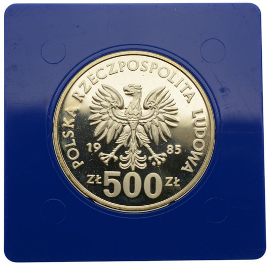 500 złotych - Ochrona środowiska - Wiewiórka