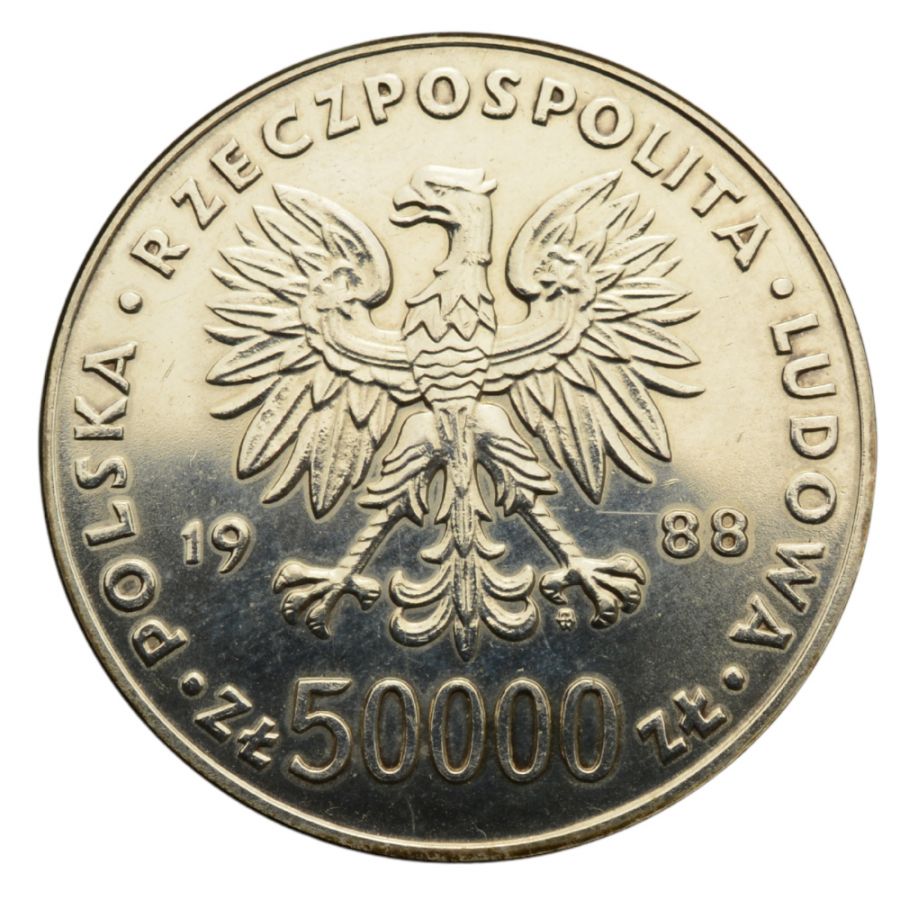 50000 złotych - Józef Piłsudski