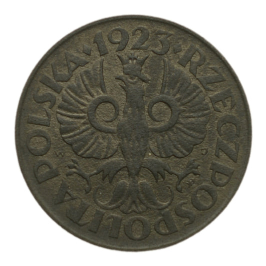 Generalna Gubernia - 10 groszy 1923 r. (2)