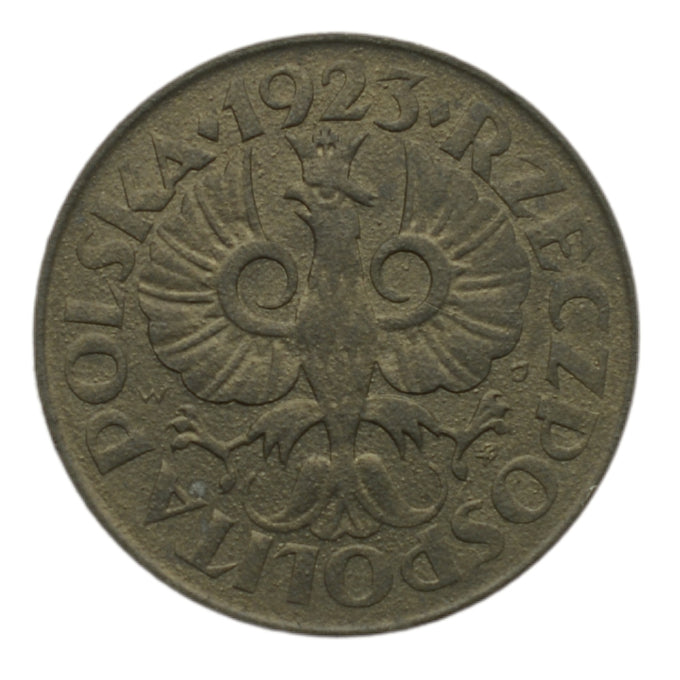 Generalna Gubernia - 10 groszy 1923 r. (3)