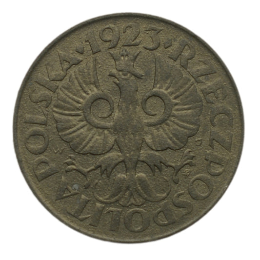 Generalna Gubernia - 10 groszy 1923 r. (3)