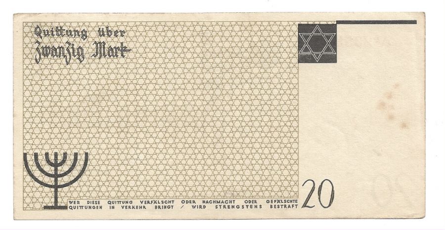 Getto w Łodzi - 20 marek 1940 r. (K35)