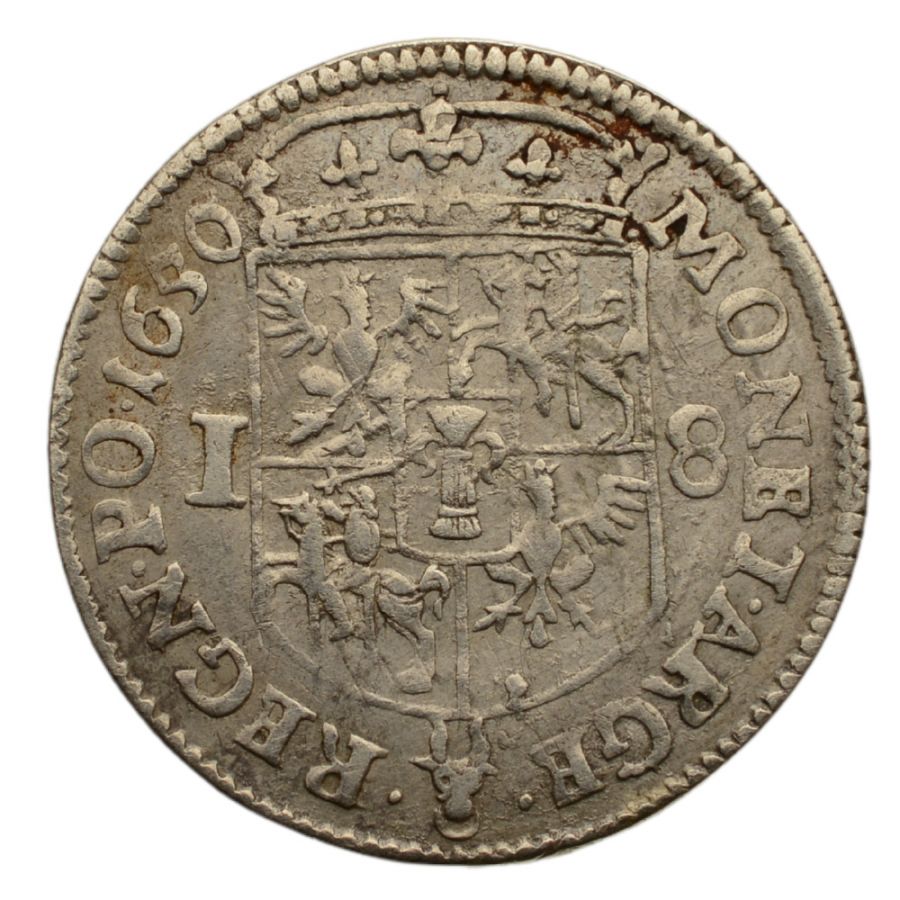 Jan Kazimierz - Ort 1650 r. (Wschowa)