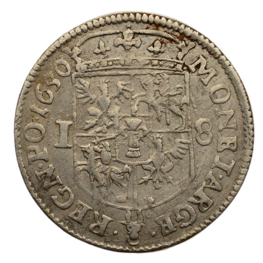 Jan Kazimierz - Ort 1650 r. (Wschowa)