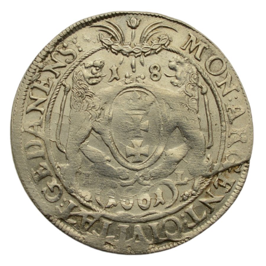 Jan Kazimierz - Ort gdański 1661 DL