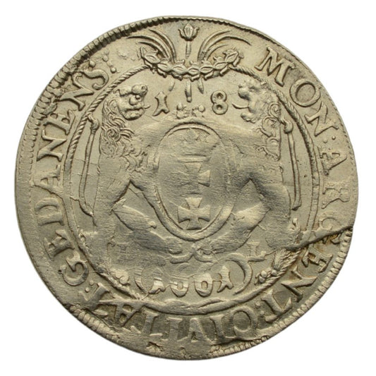 Jan Kazimierz - Ort gdański 1661 DL