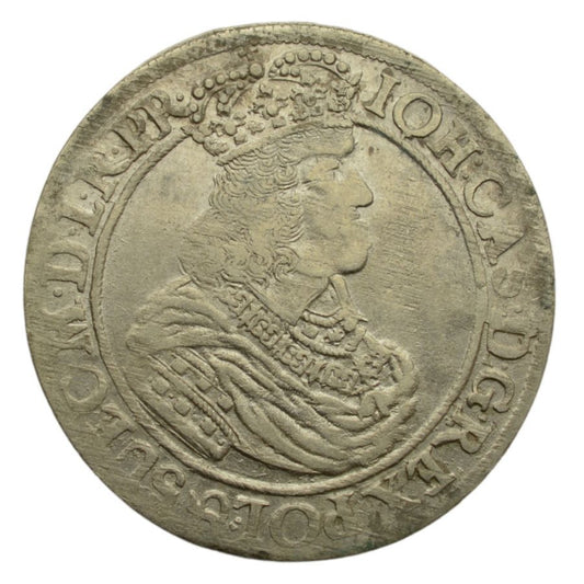 Jan Kazimierz - Ort gdański 1662 DL