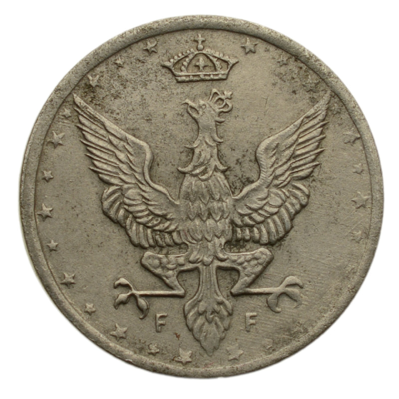 Królestwo Polskie - 10 Fenigów 1917 r.