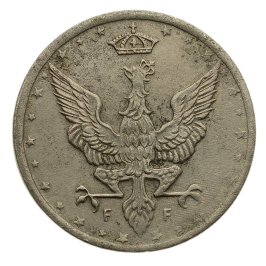 Królestwo Polskie - 10 Fenigów 1917 r.