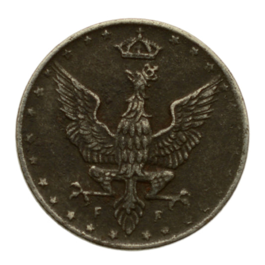 Królestwo Polskie - 5 Fenigów 1918 r. (2)