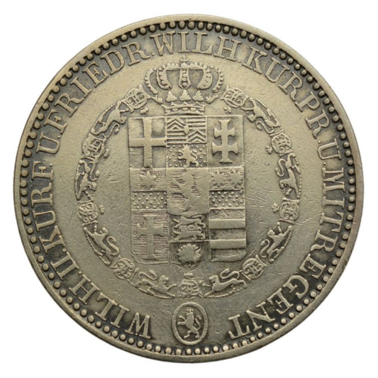 Niemcy - Hesja - Talar 1834 r. (2)