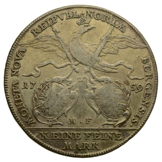 Niemcy - Norymberga - Talar 1759 MF - Franciszek I Lotaryński