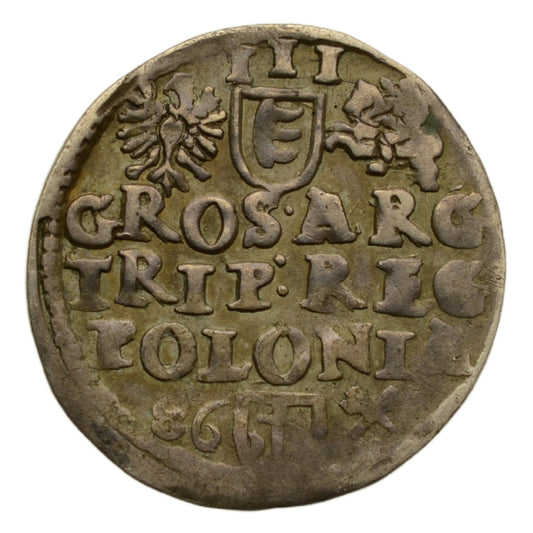 Stefan Batory - Trojak poznański 1586 r. (Poznań)