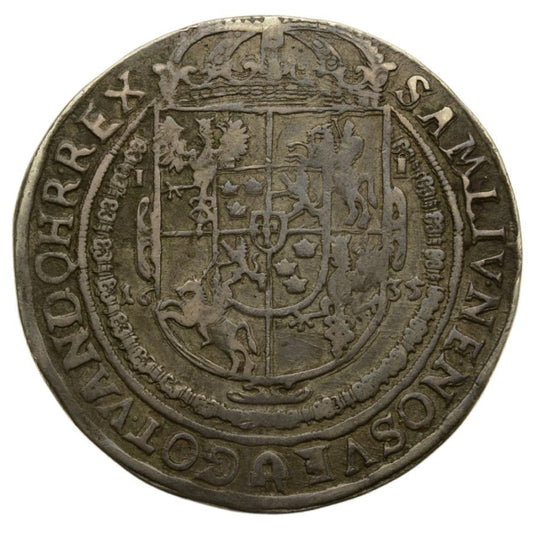 Władysław IV Waza - Talar 1635 r. (Bydgoszcz)